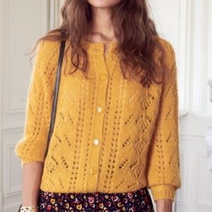 Seźane Mario Wool Mohair Jumper